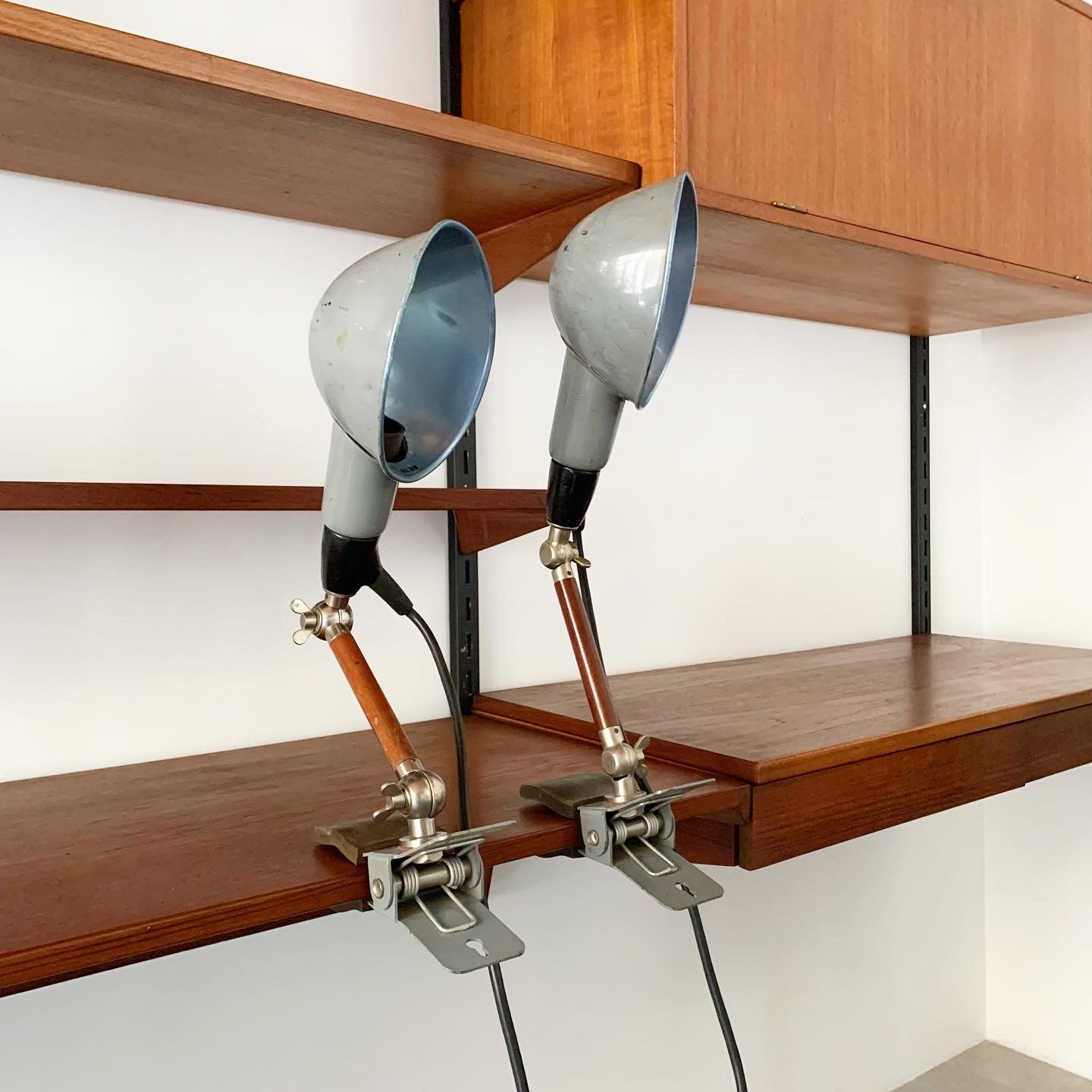 Industrial desk lamp BAG Turgi (set of two)