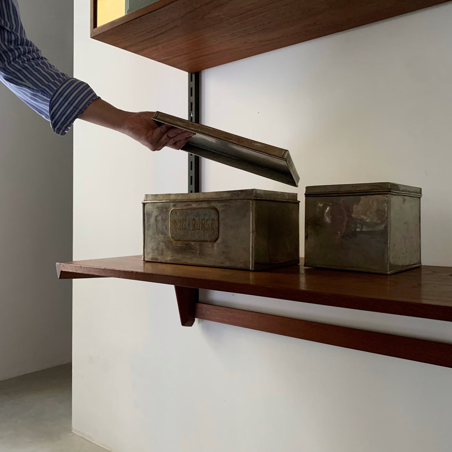 Pharmacy storage boxes (set of two)
