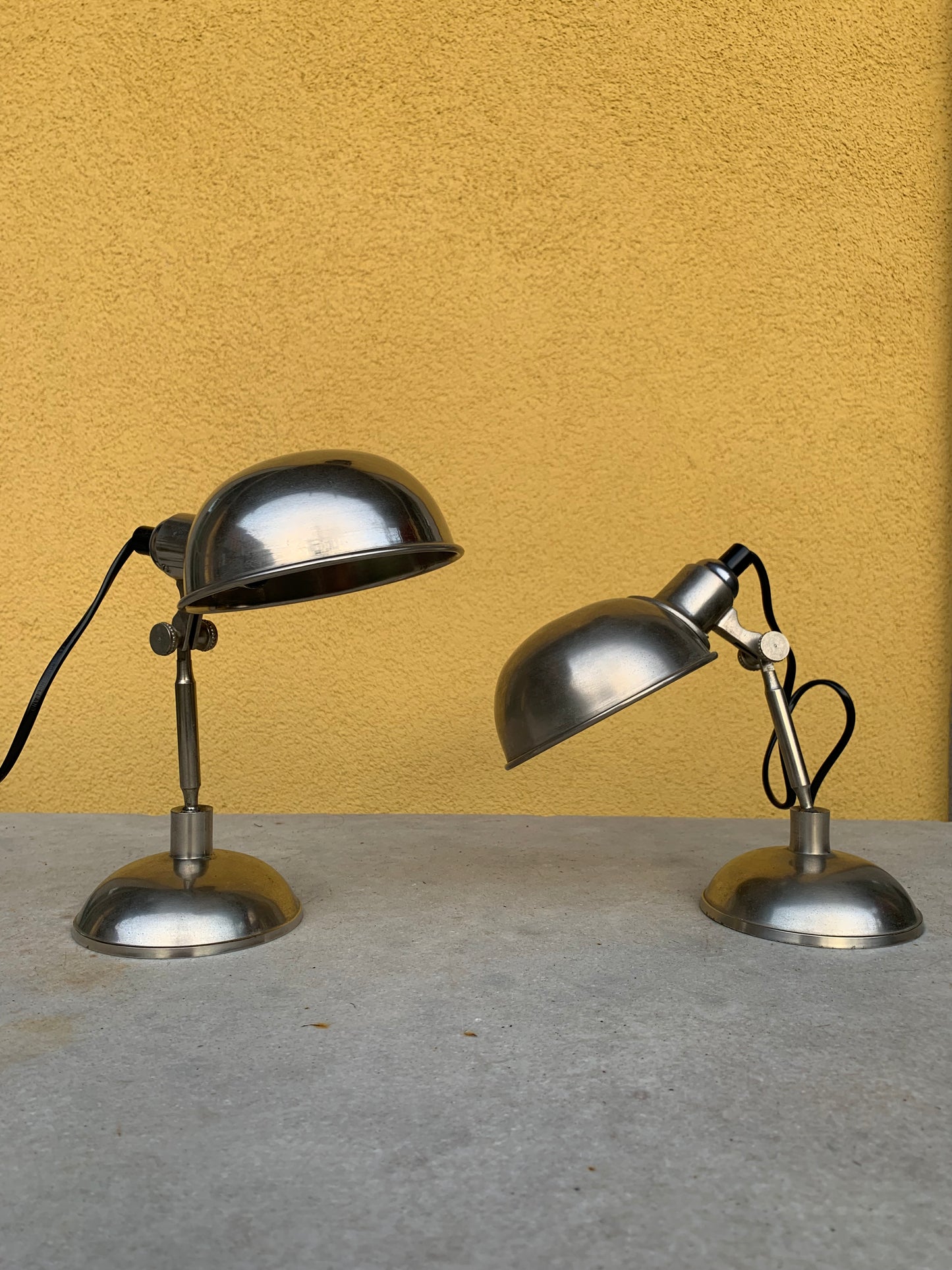 Industrial desk lamp (set of two)