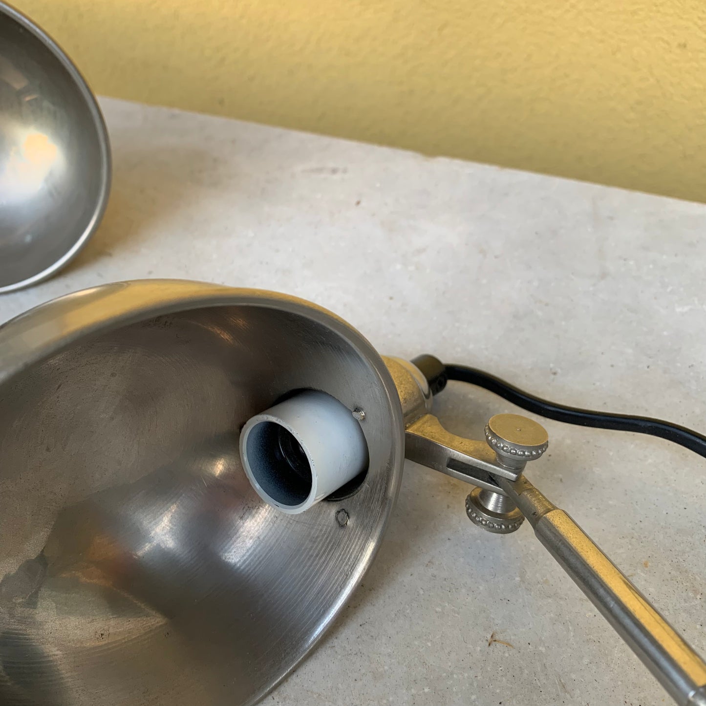 Industrial desk lamp (set of two)