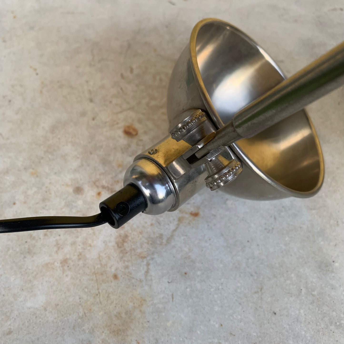 Industrial desk lamp (set of two)