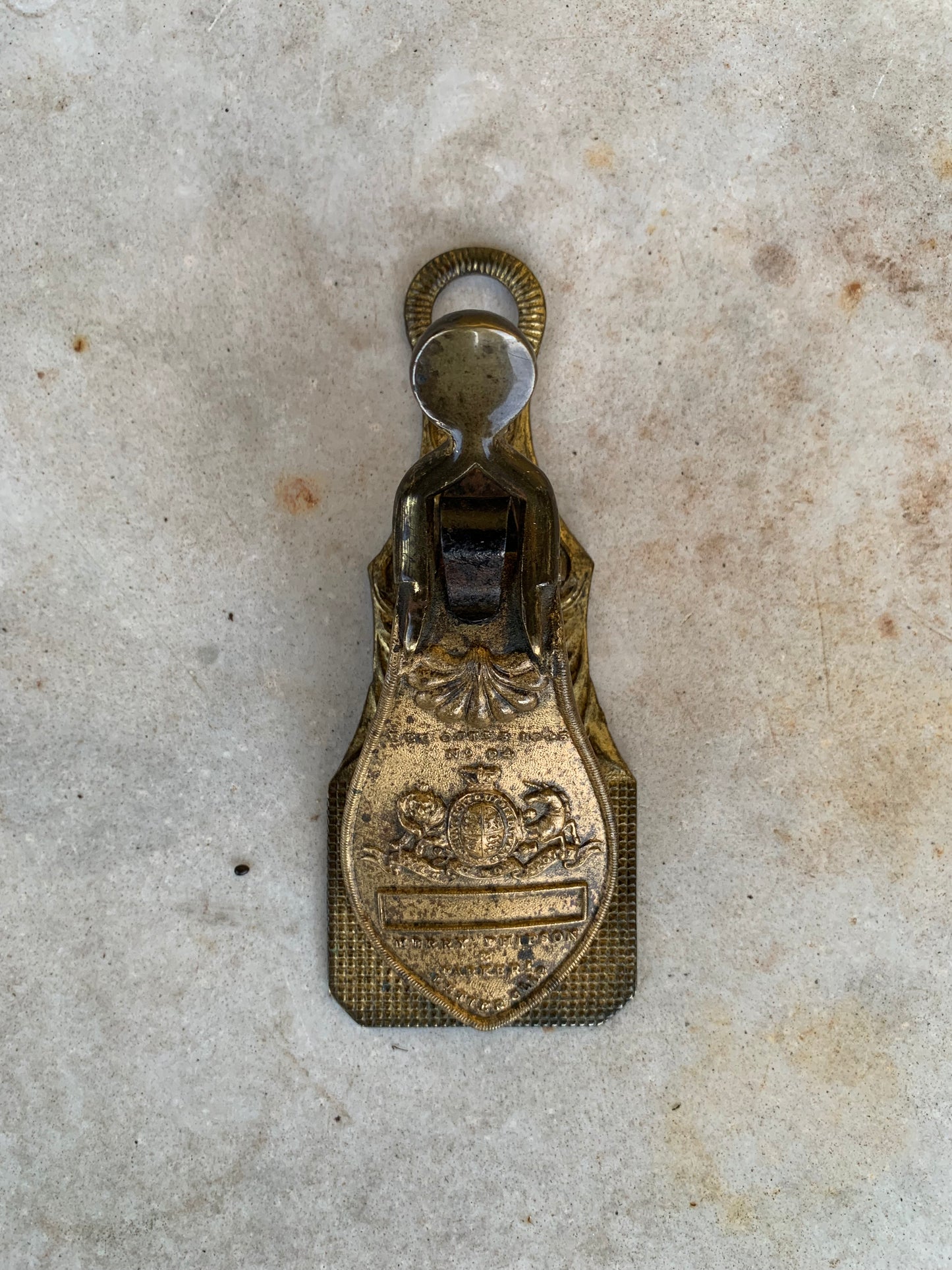 Merry Phipson & Parker's letter clip