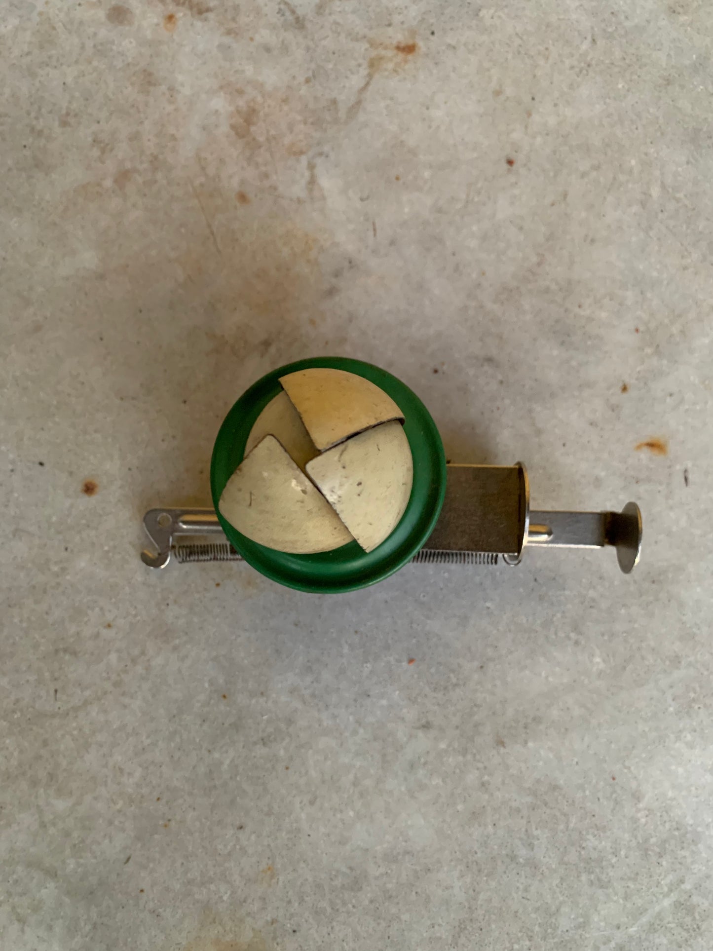 Tin plate toy