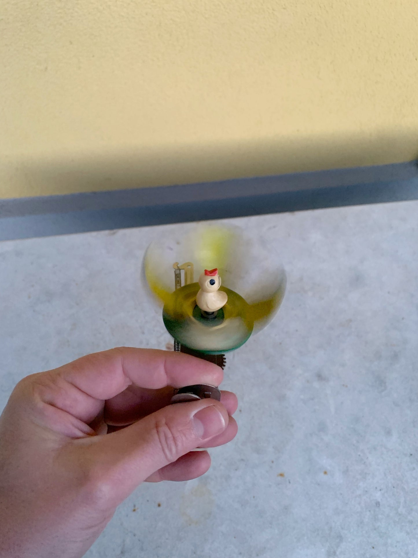 Tin plate toy