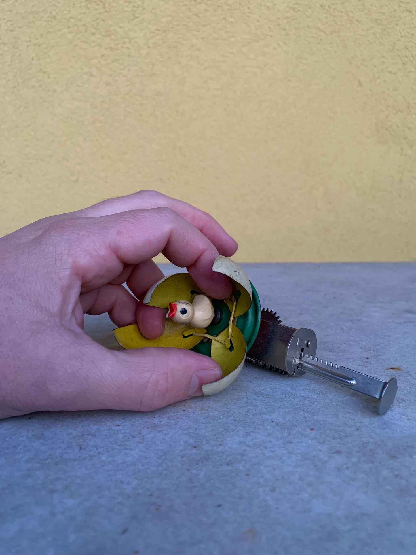 Tin plate toy