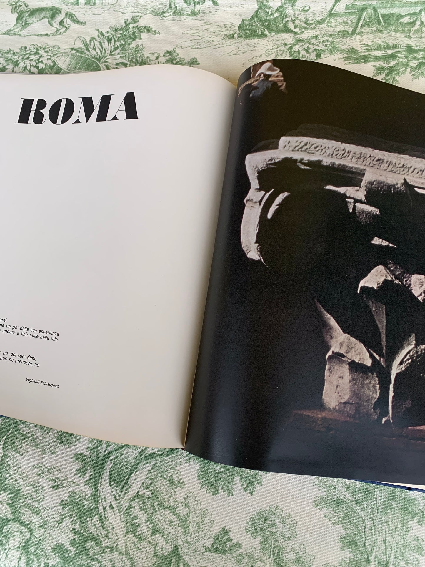 Testimonies of foreign travellers during three centuries in Italy