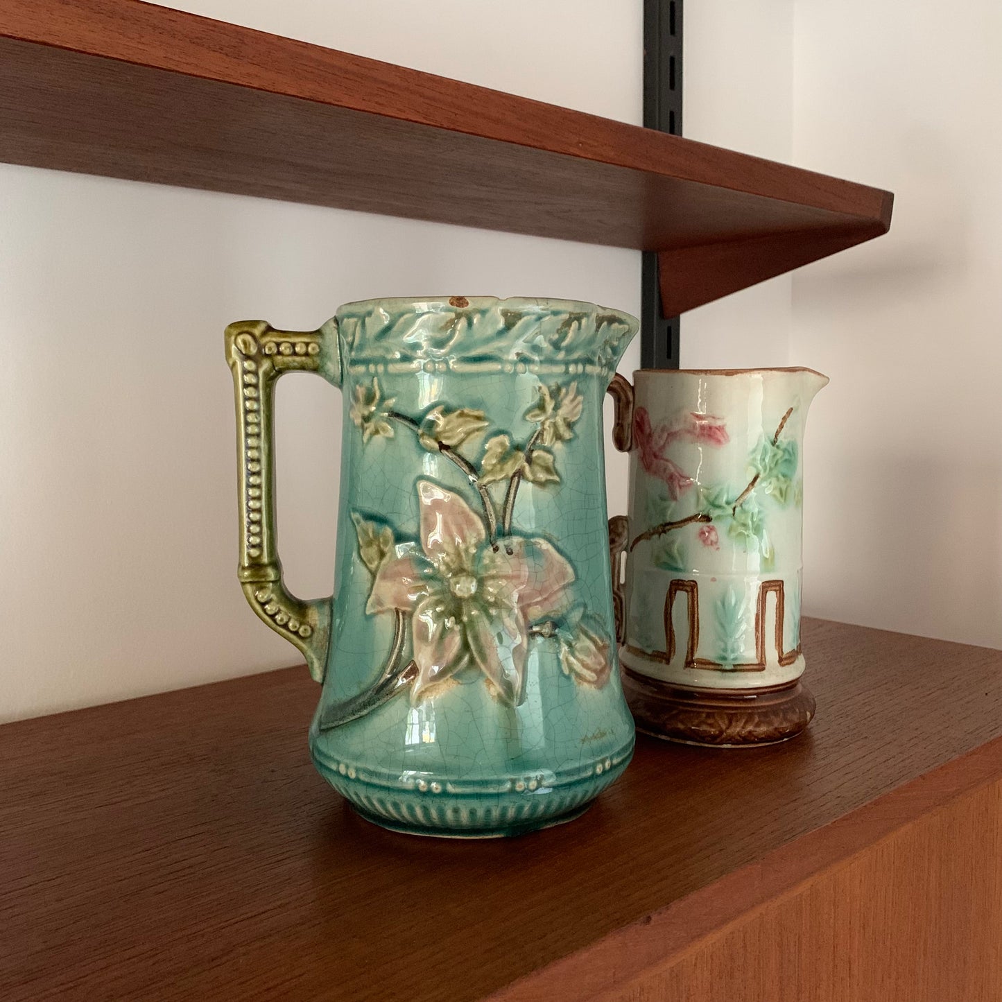 Barboutine jugs (set of two)
