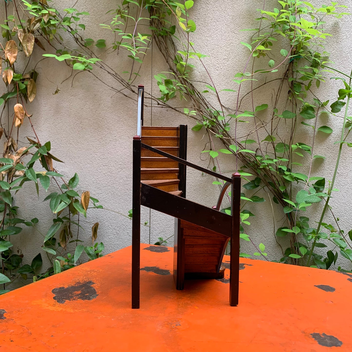 Model staircase