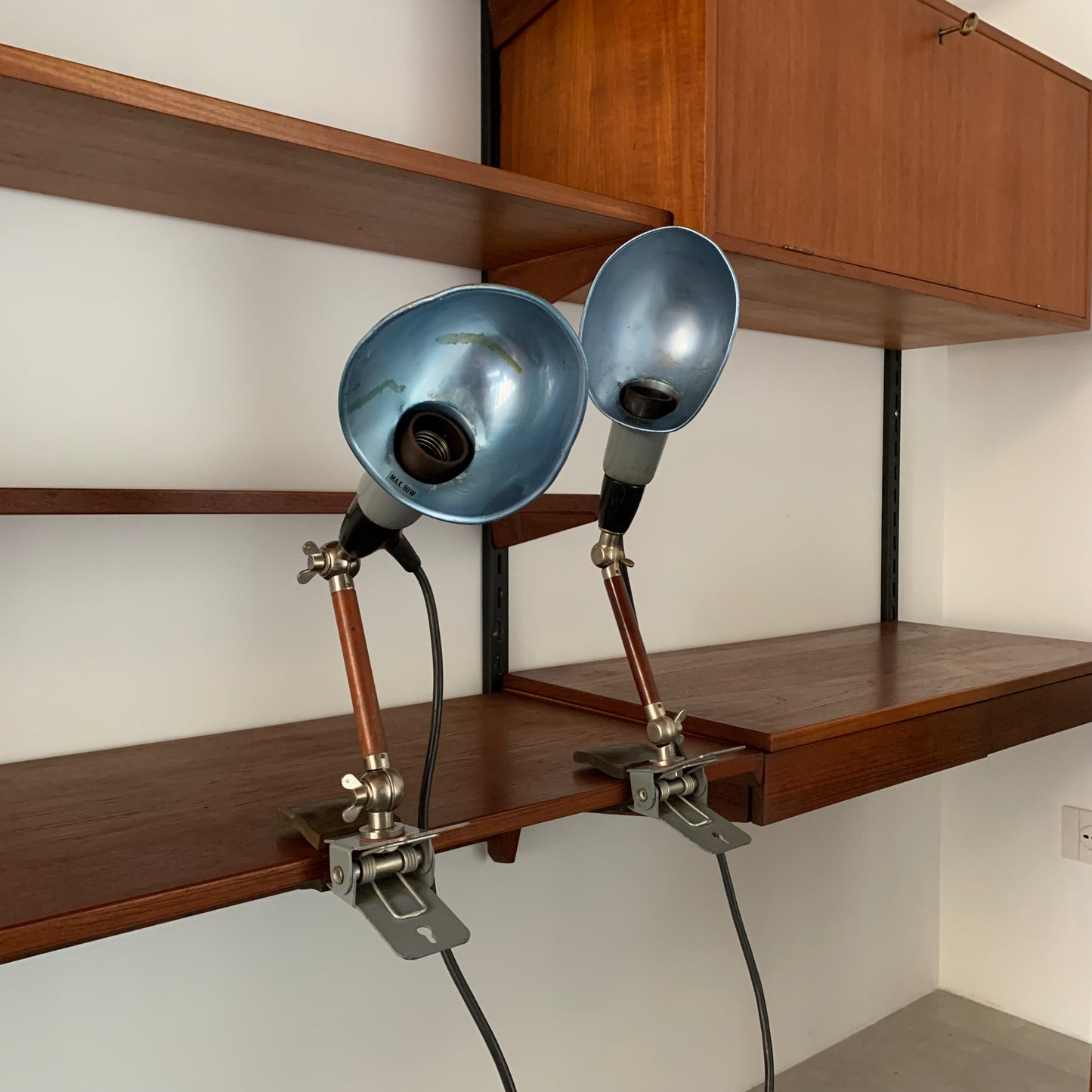 Industrial desk lamp BAG Turgi (set of two)