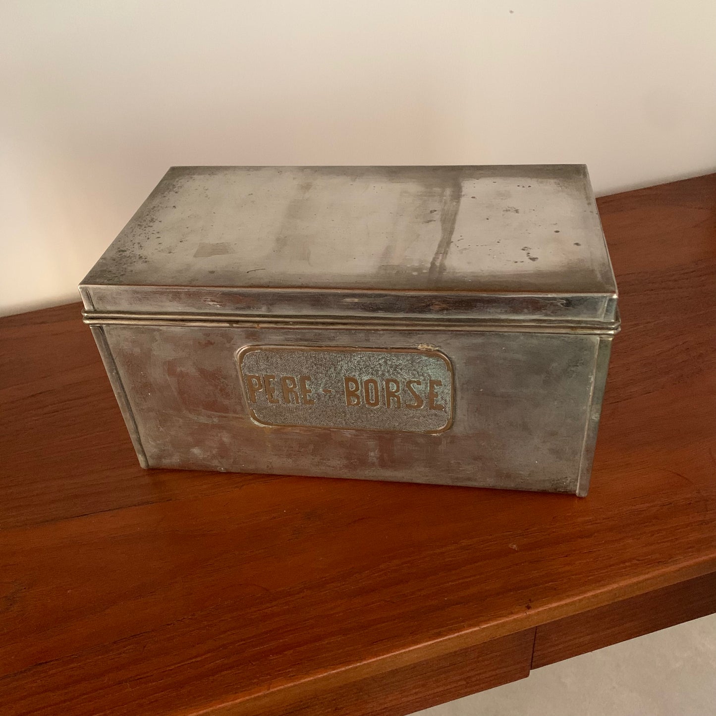 Pharmacy storage boxes (set of two)