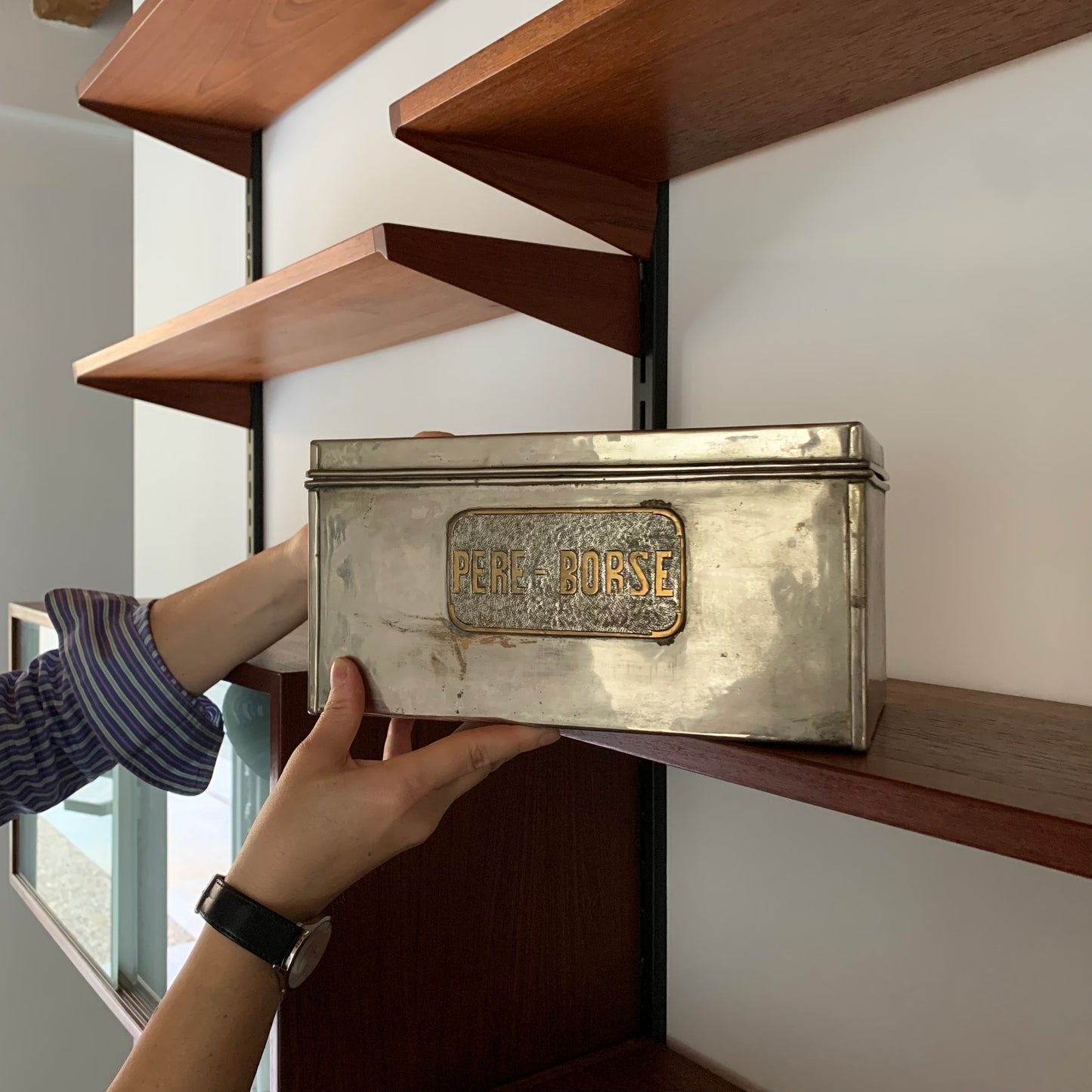 Pharmacy storage boxes (set of two)