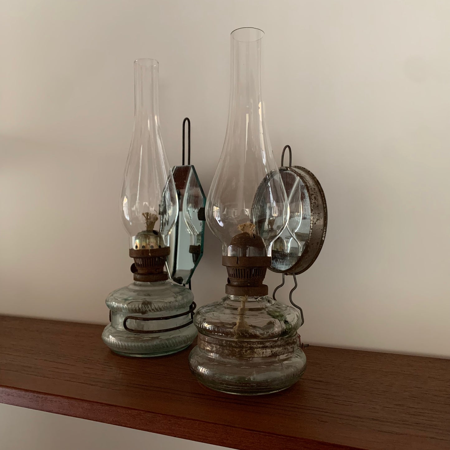 Oil lamp (set of two)