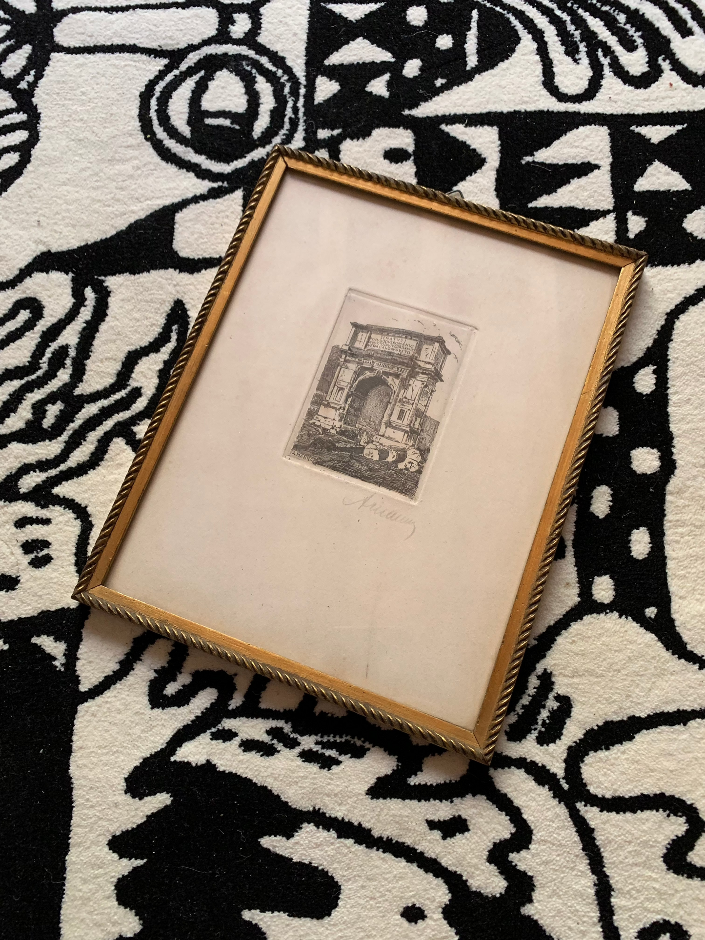 Engraving A. Manna
