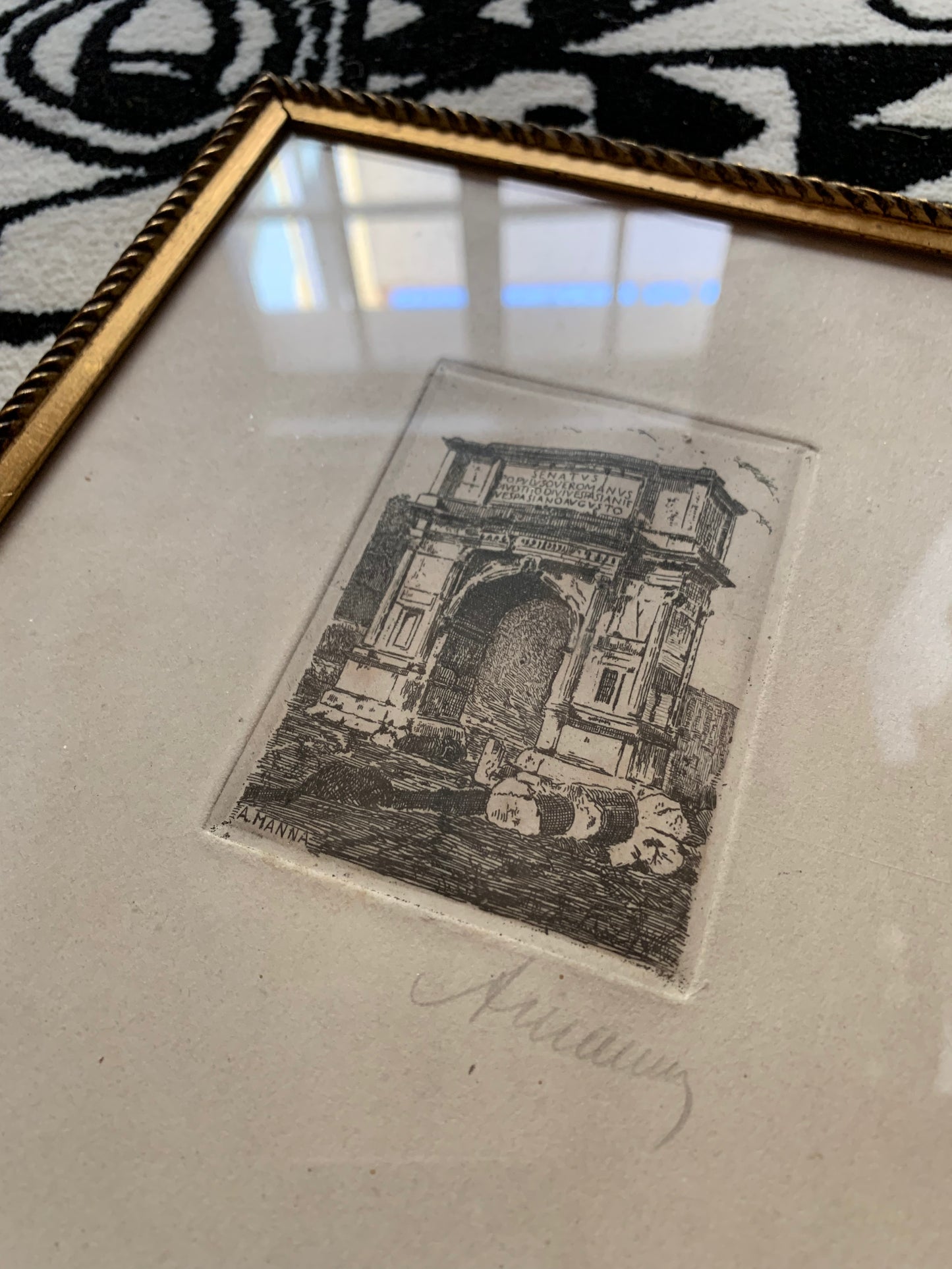 Engraving A. Manna