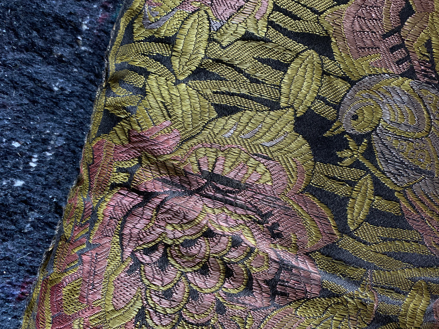 Art Deco cushion