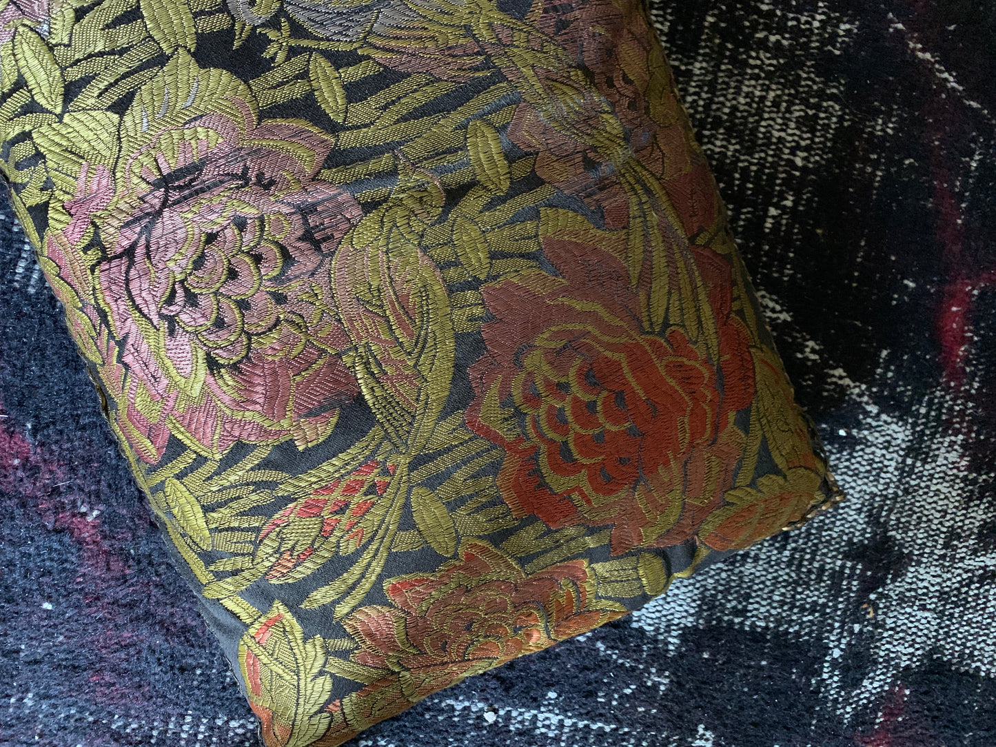 Art Deco cushion