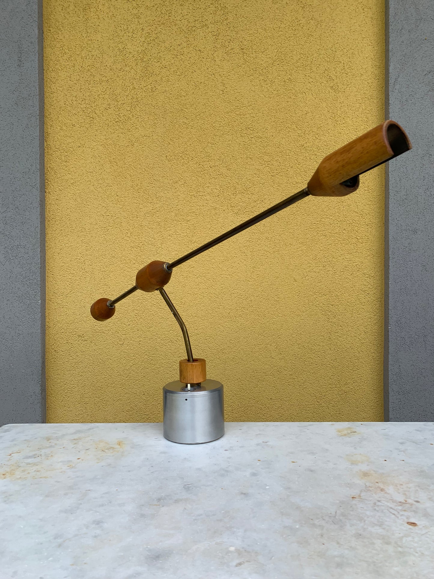 1950s adjustable lamp