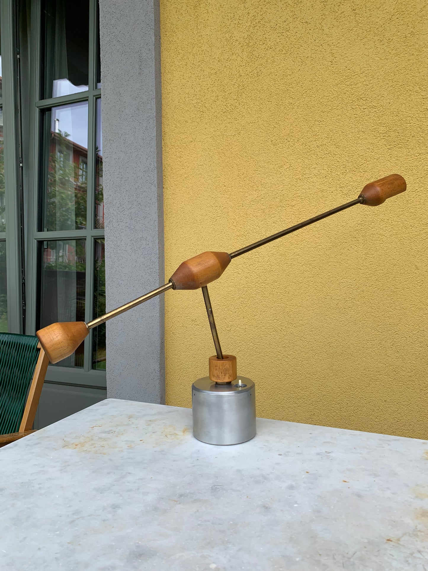 1950s adjustable lamp