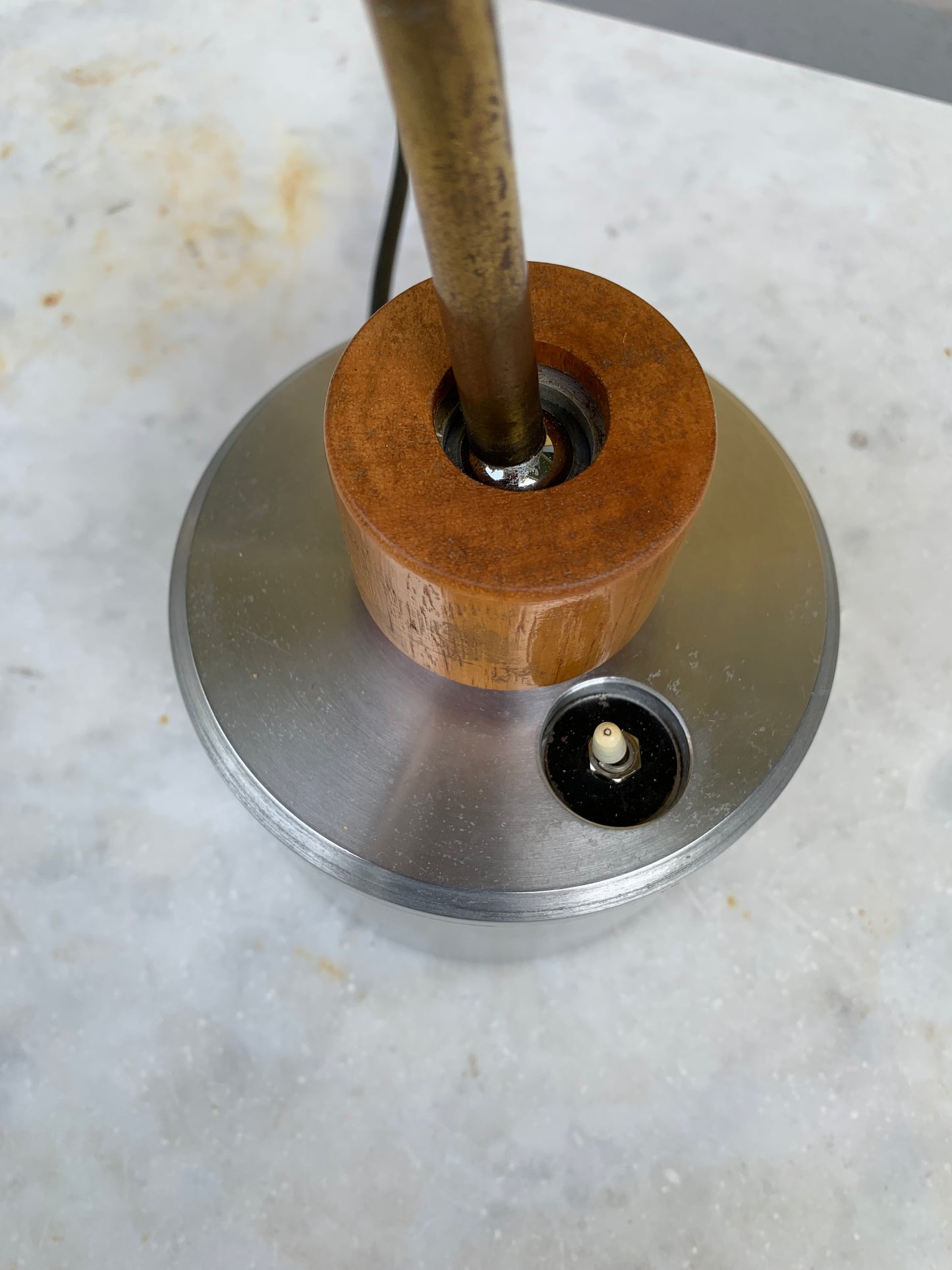 1950s adjustable lamp