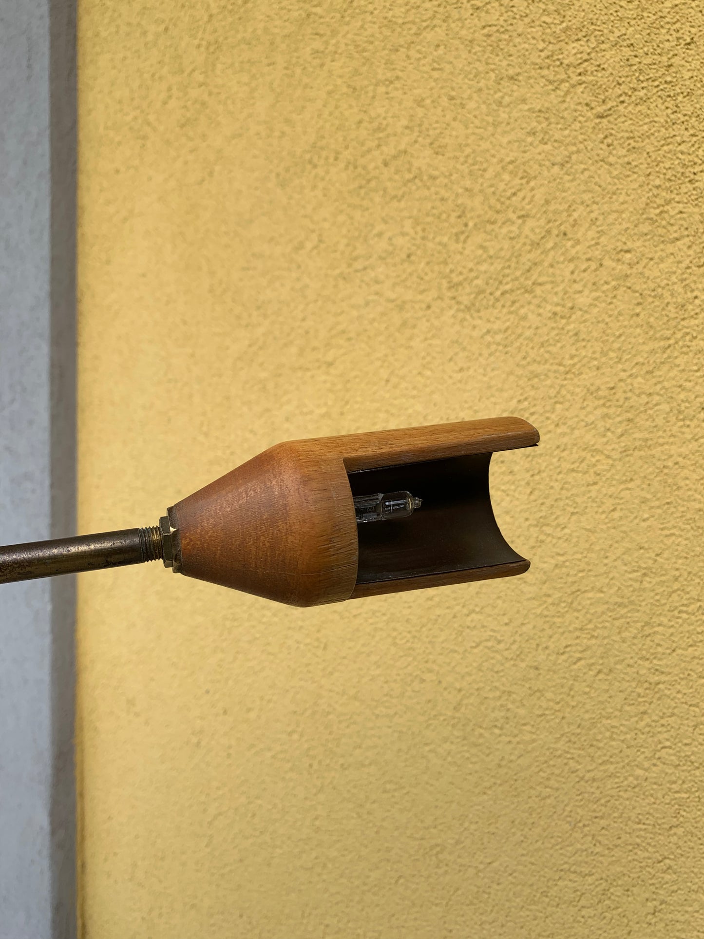 1950s adjustable lamp