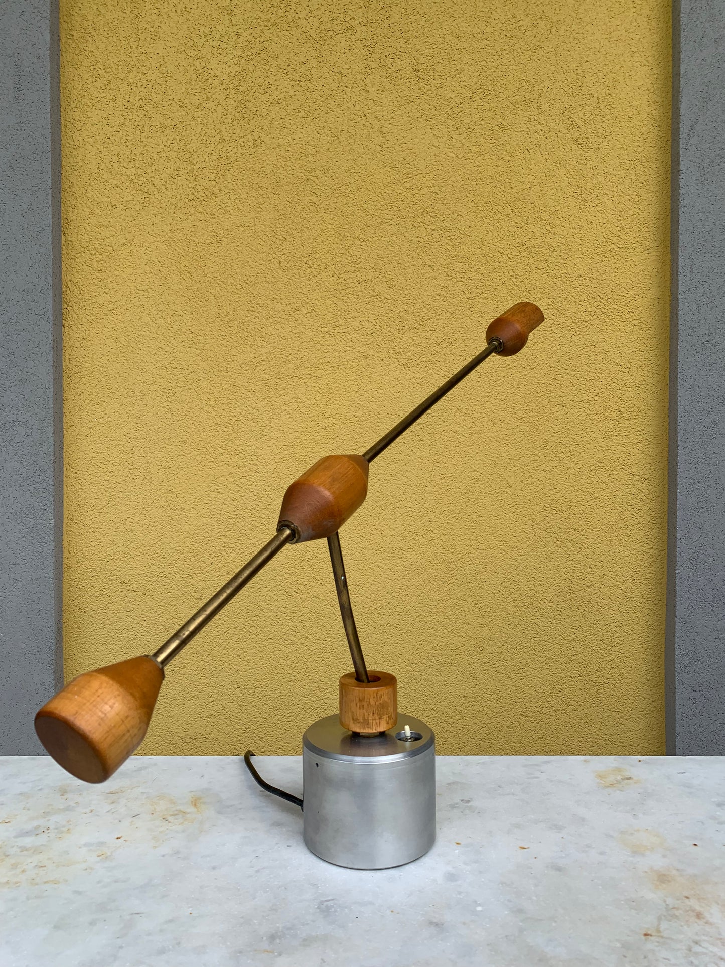 1950s adjustable lamp