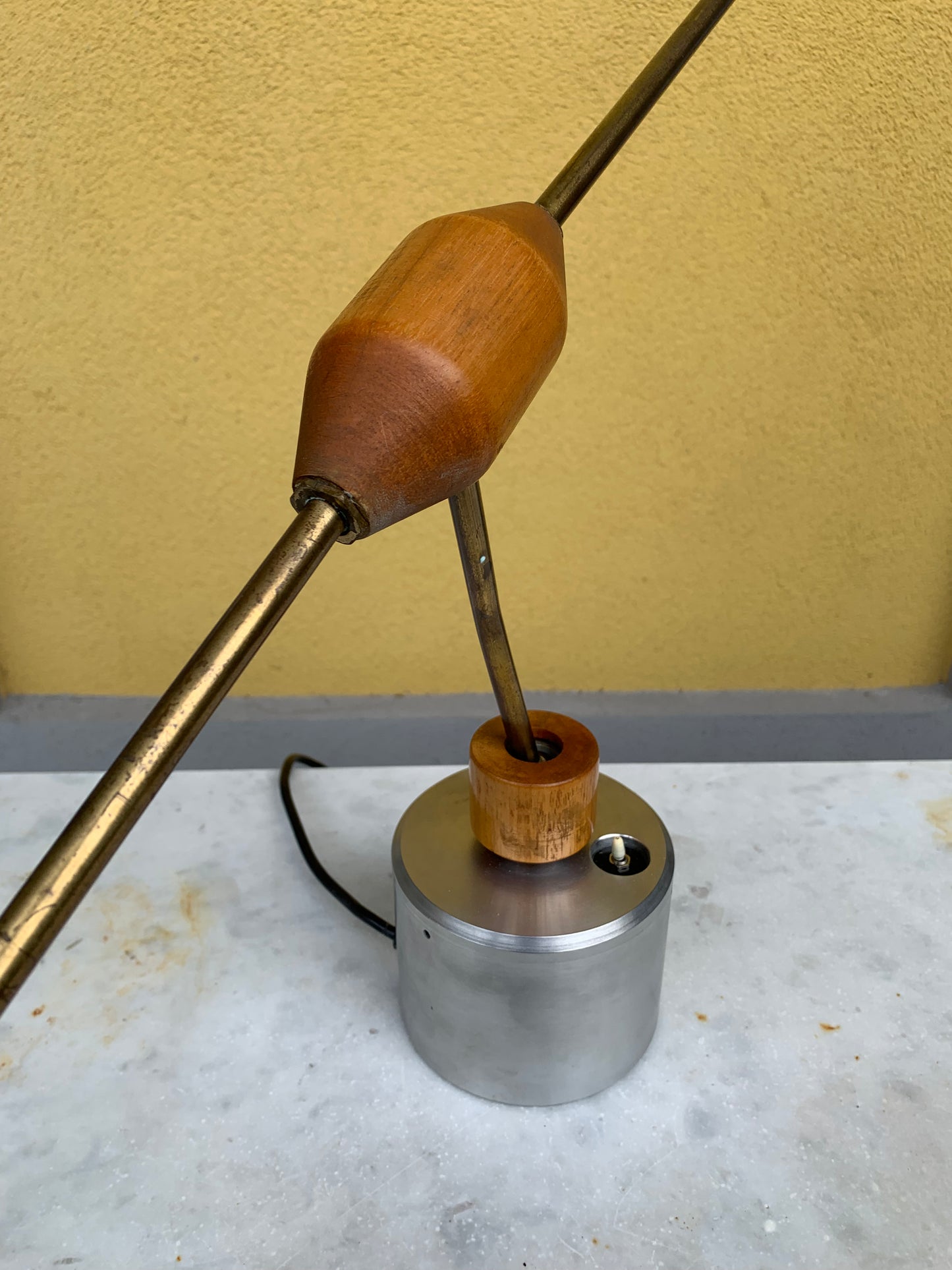 1950s adjustable lamp