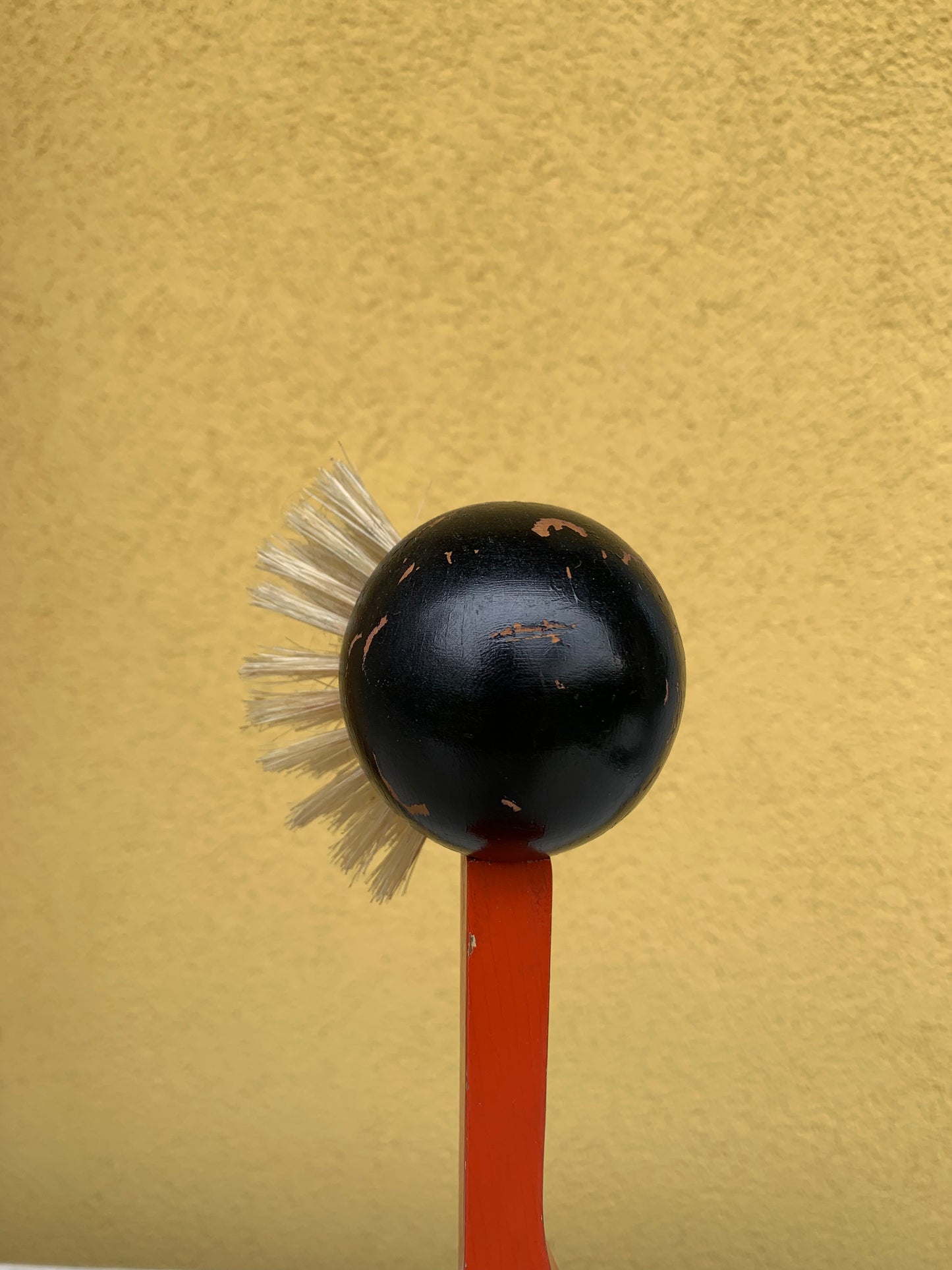 Vintage wooden hat stand