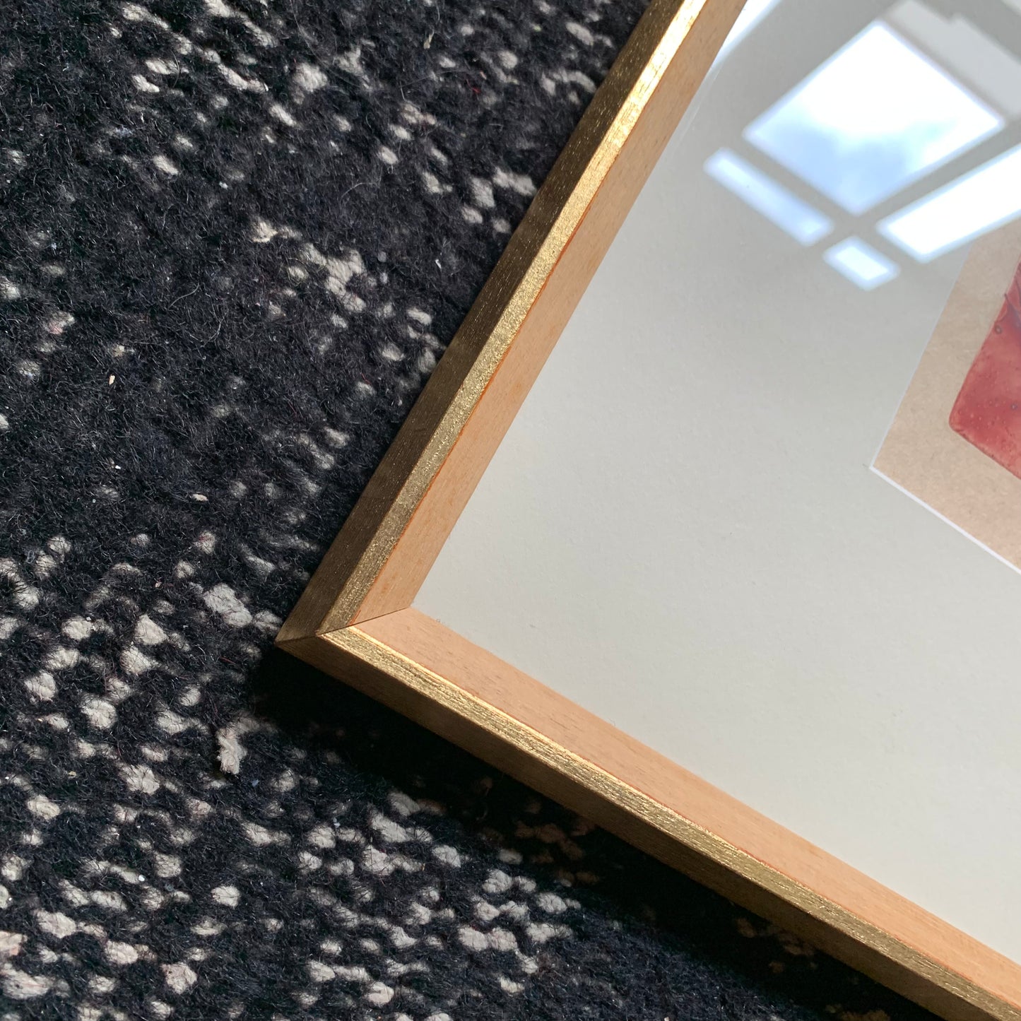 Framed print Abstract Bird