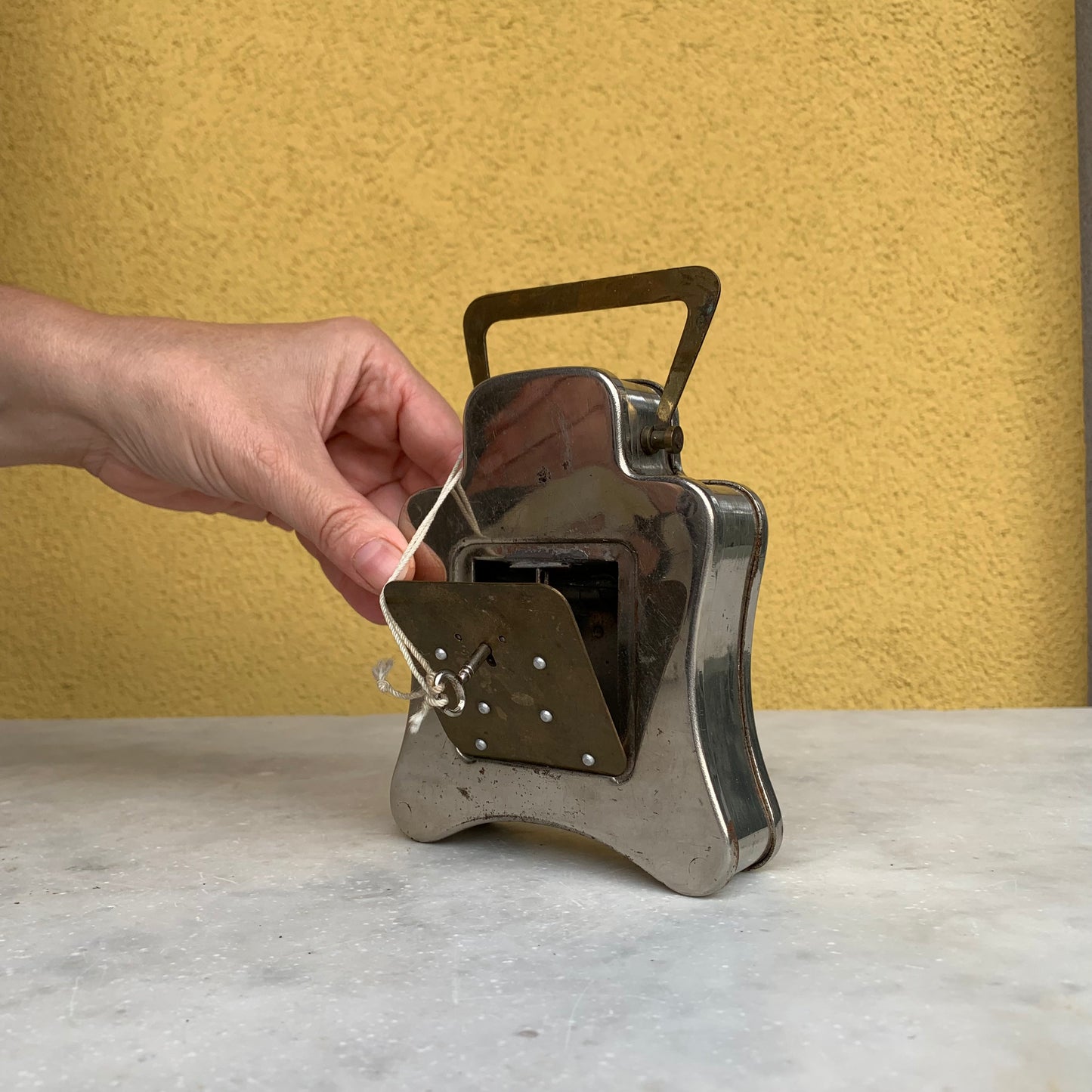 Piggy bank of the "Brooser Vorschussverein"