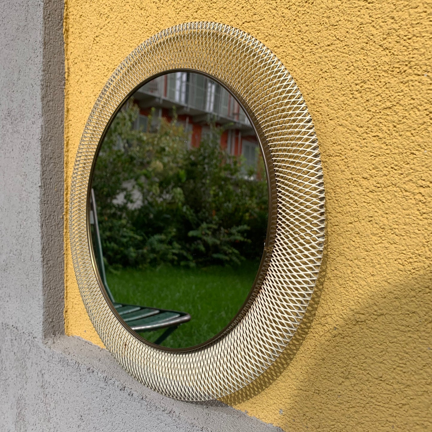 Vintage wall mirror