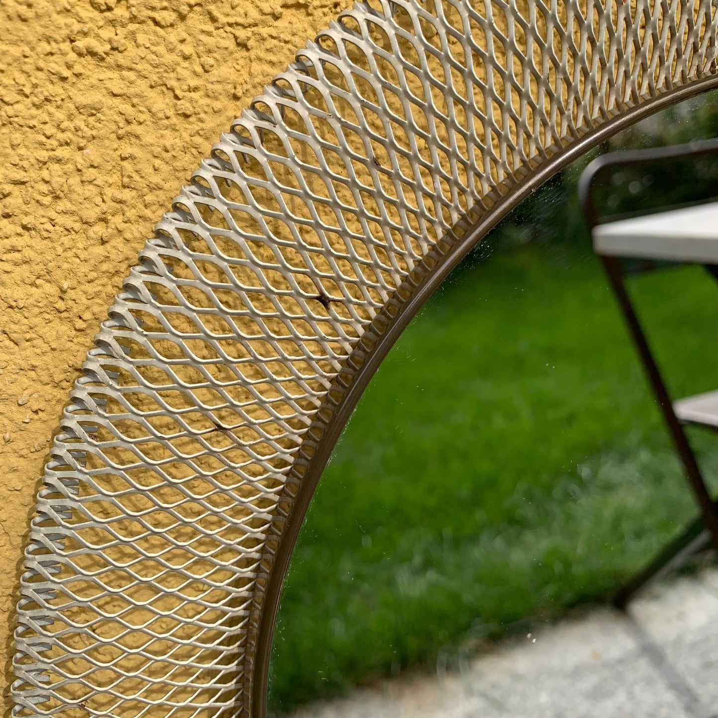 Vintage wall mirror