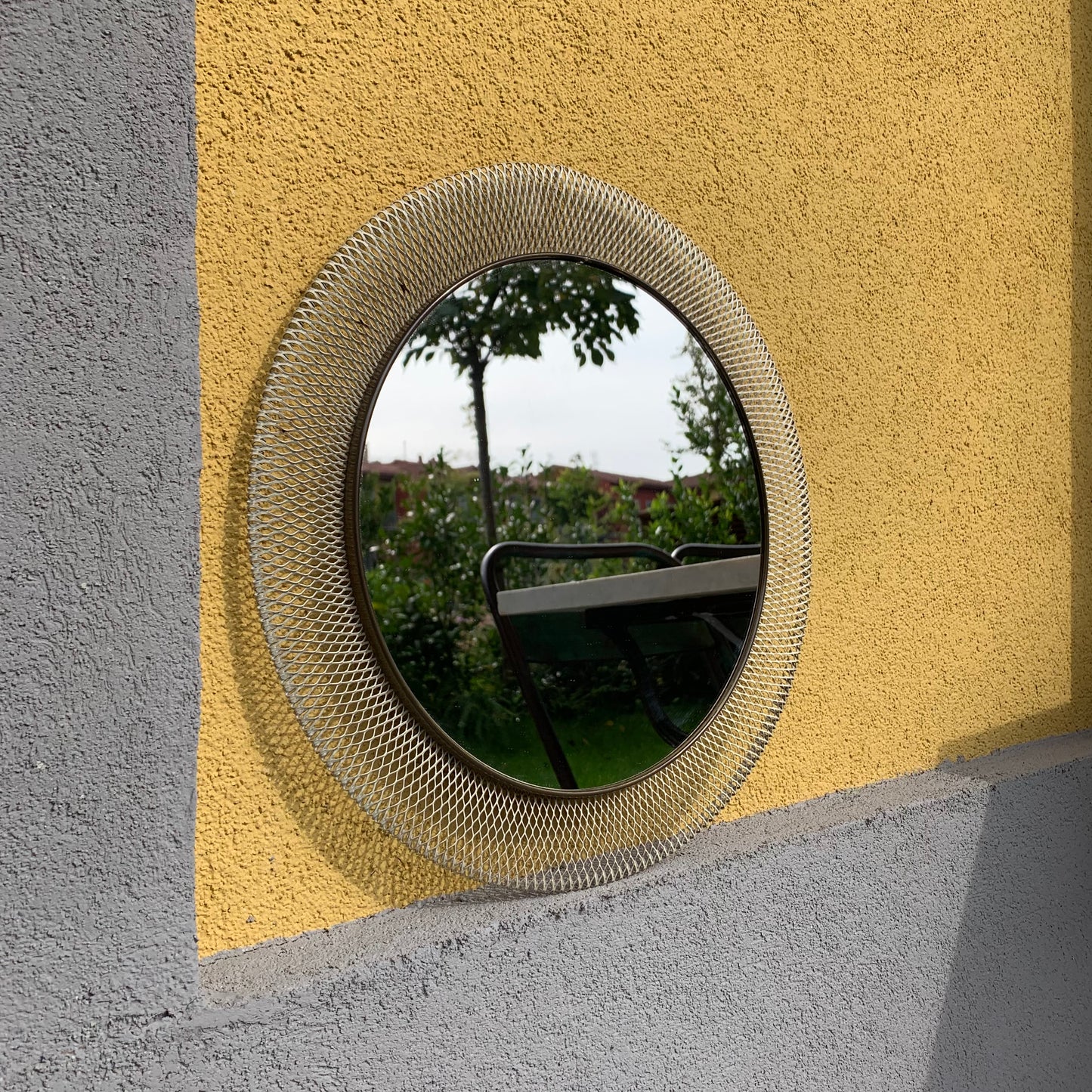 Vintage wall mirror