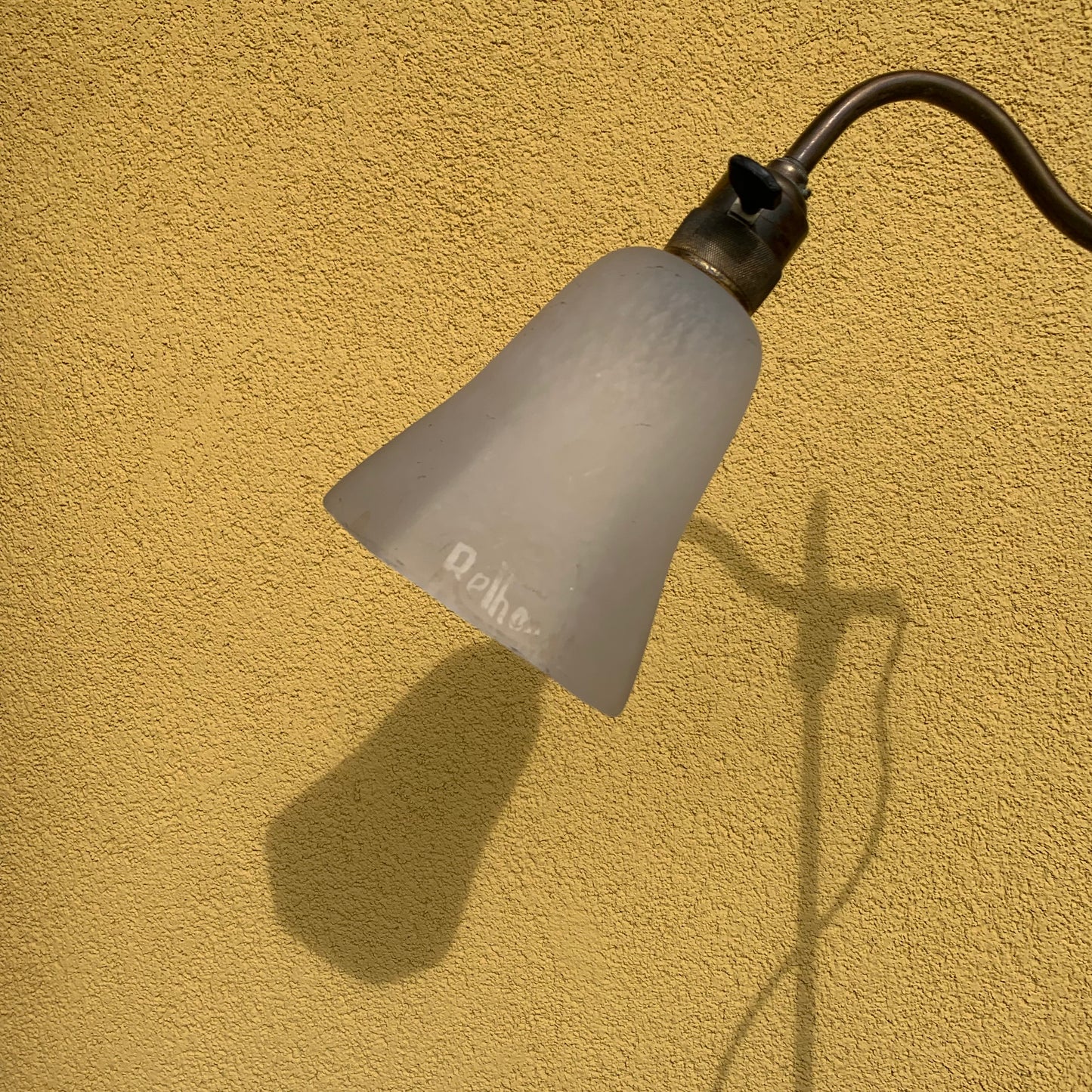 Art Deco desk lamp