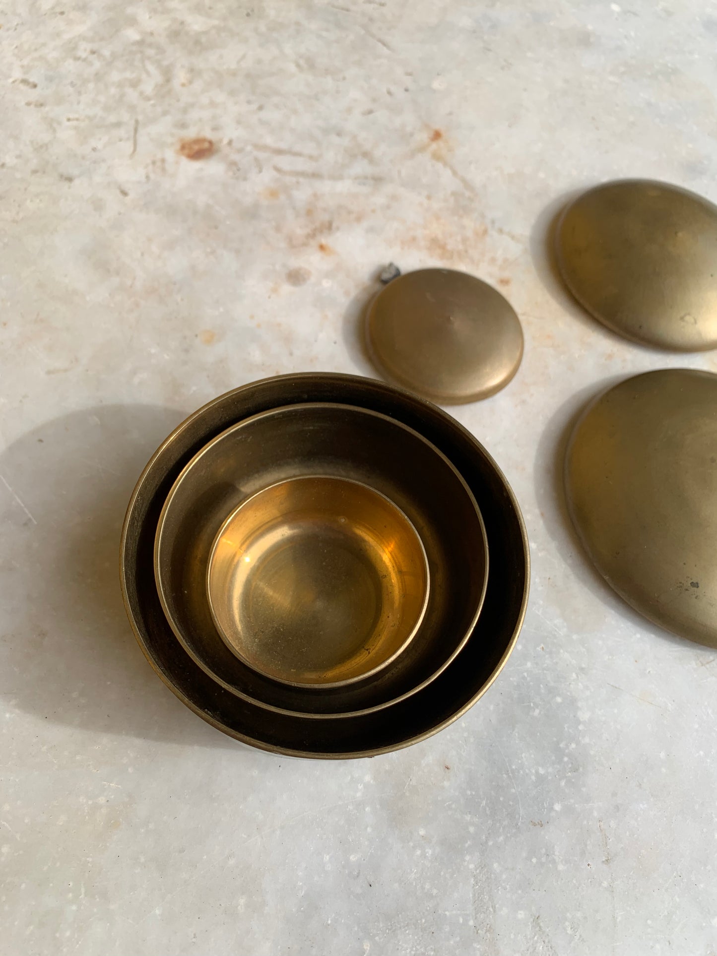 Storage vessels (set of three)