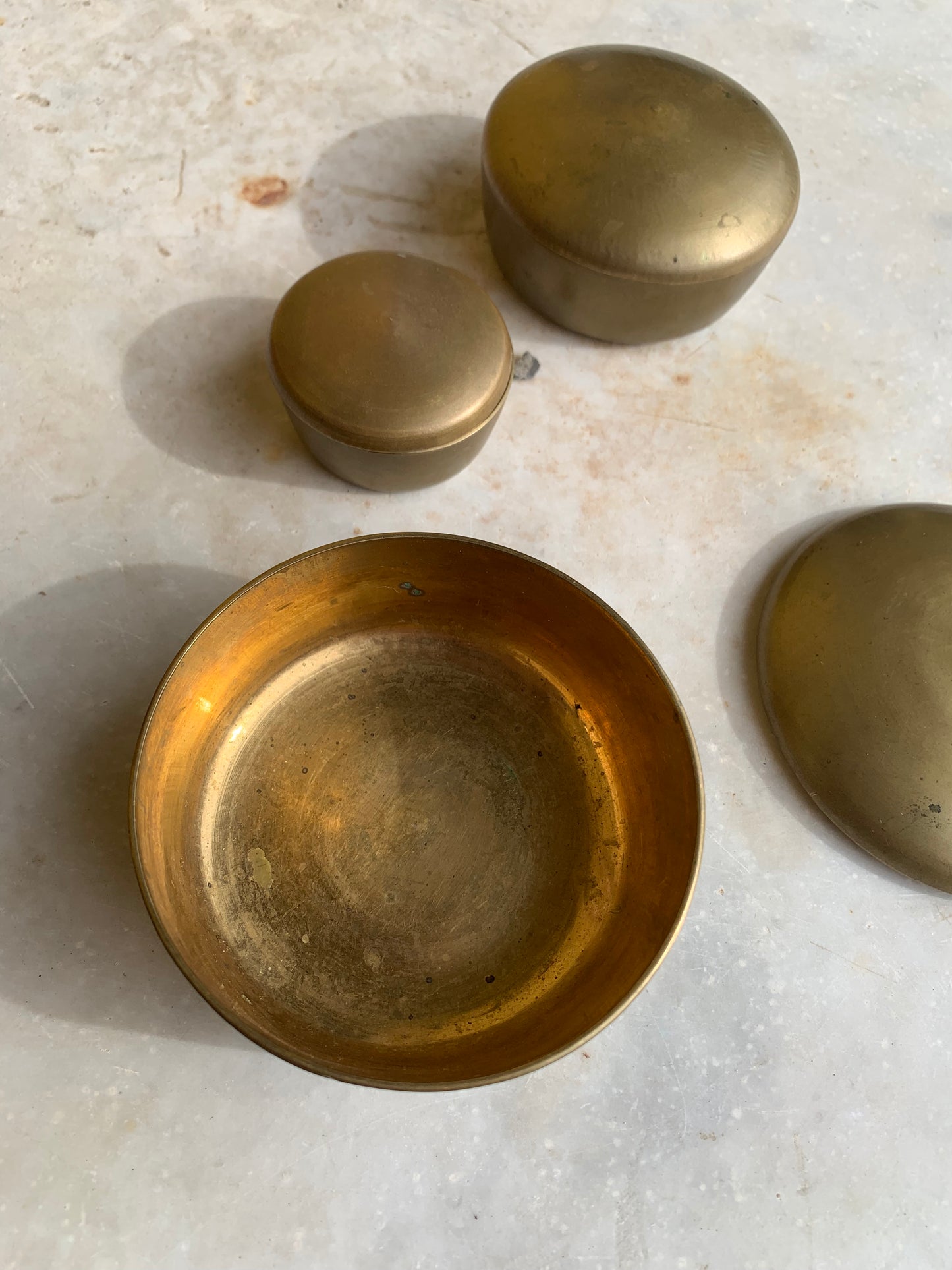 Storage vessels (set of three)
