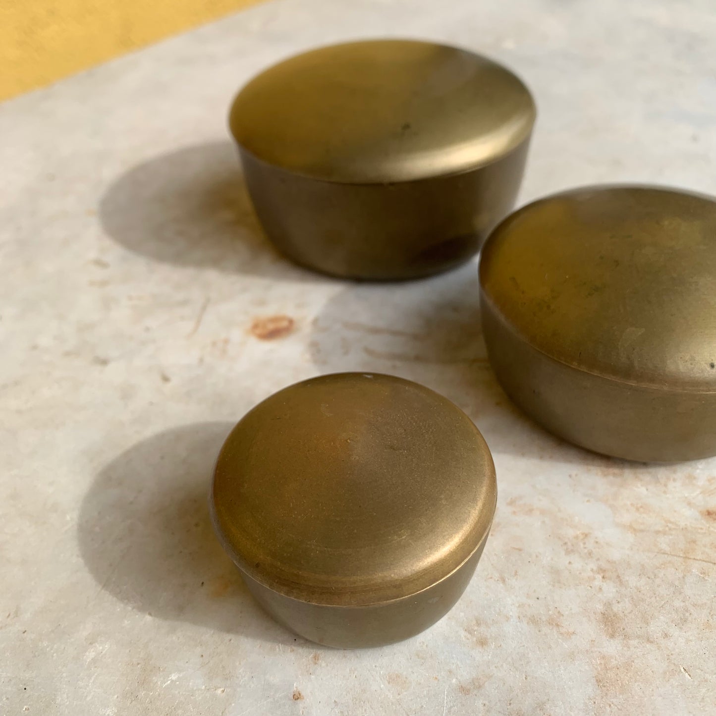 Storage vessels (set of three)