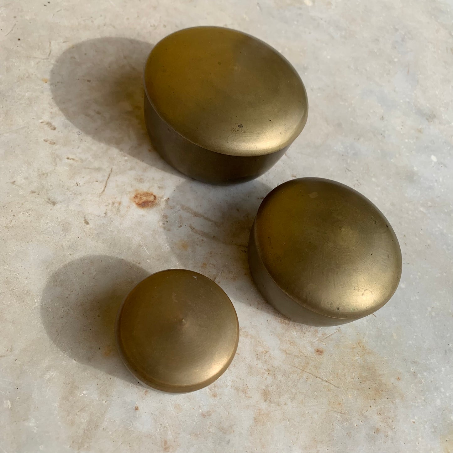 Storage vessels (set of three)
