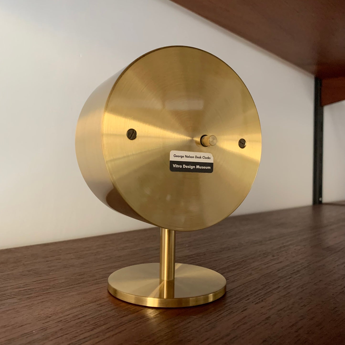 George Nelson clock