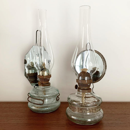 Oil lamp (set of two)