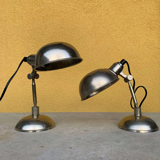 Industrial desk lamp (set of two)