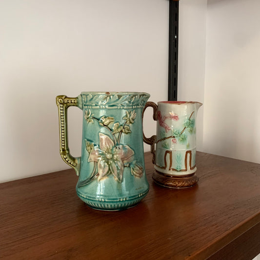 Barboutine jugs (set of two)