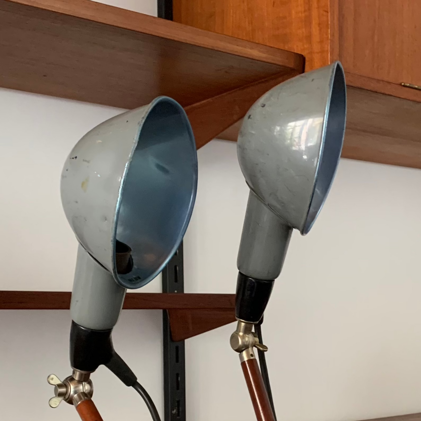 Industrial desk lamp BAG Turgi (set of two)