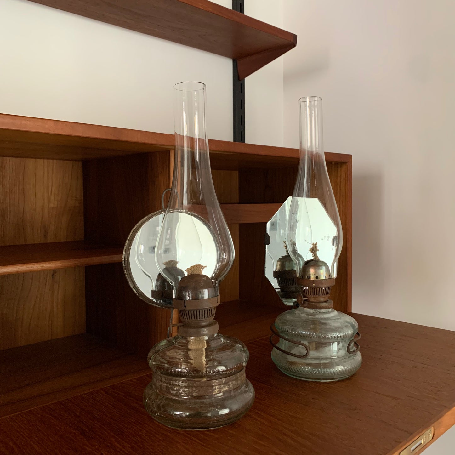 Oil lamp (set of two)