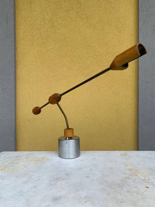1950s adjustable lamp