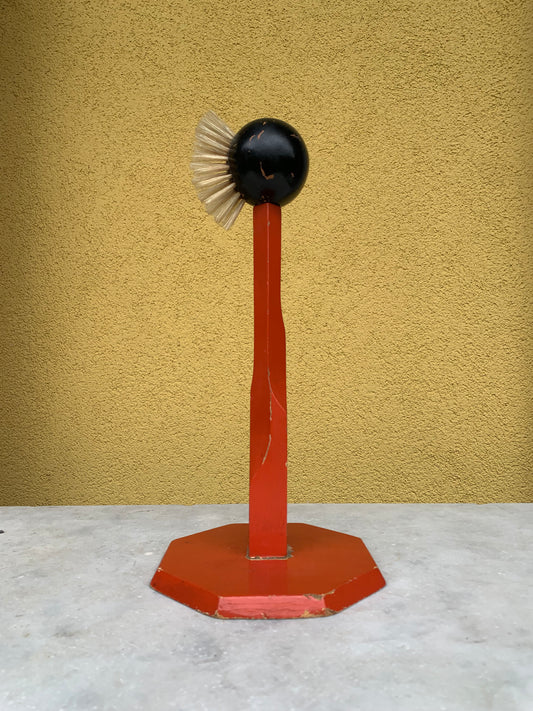 Vintage wooden hat stand