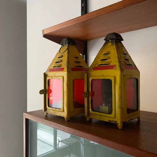 Industrial lanterns (set of two)