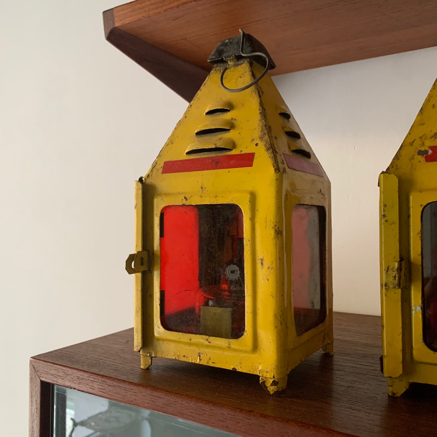 Industrial lanterns (set of two)