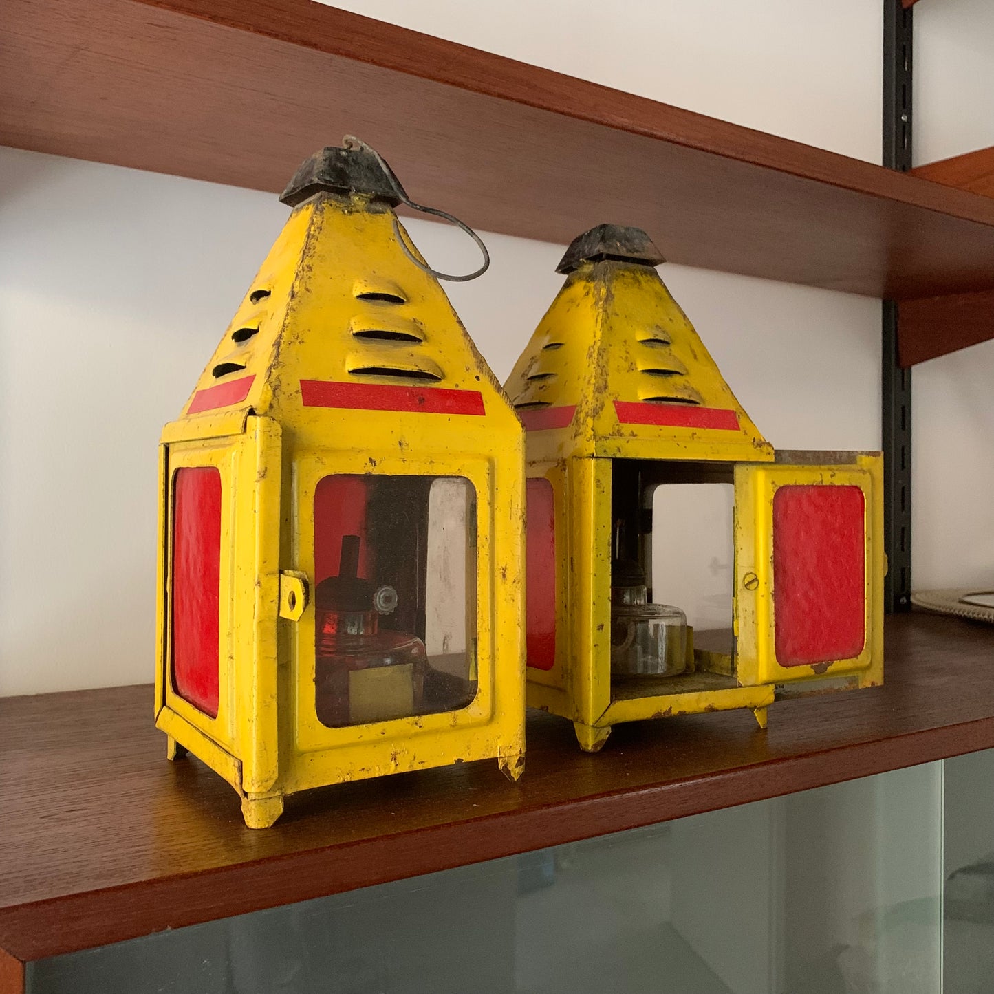 Industrial lanterns (set of two)