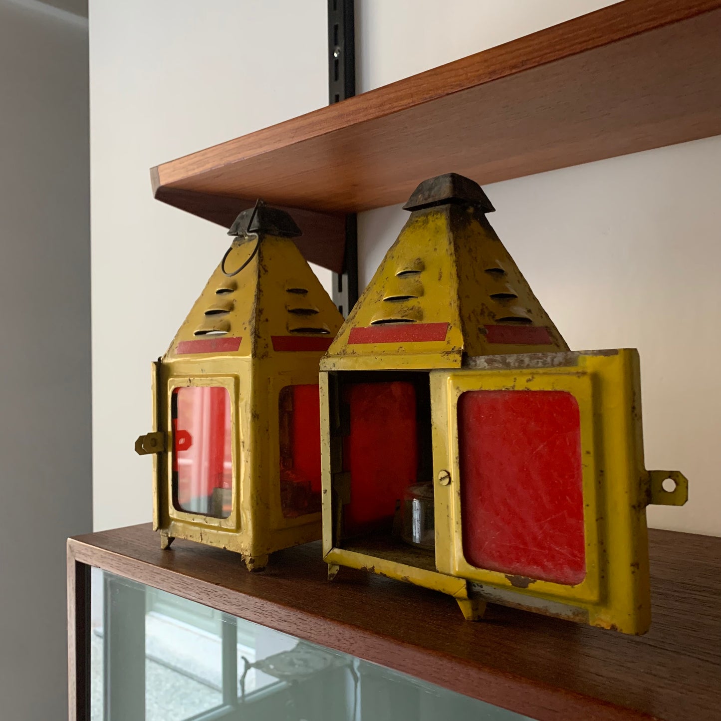 Industrial lanterns (set of two)