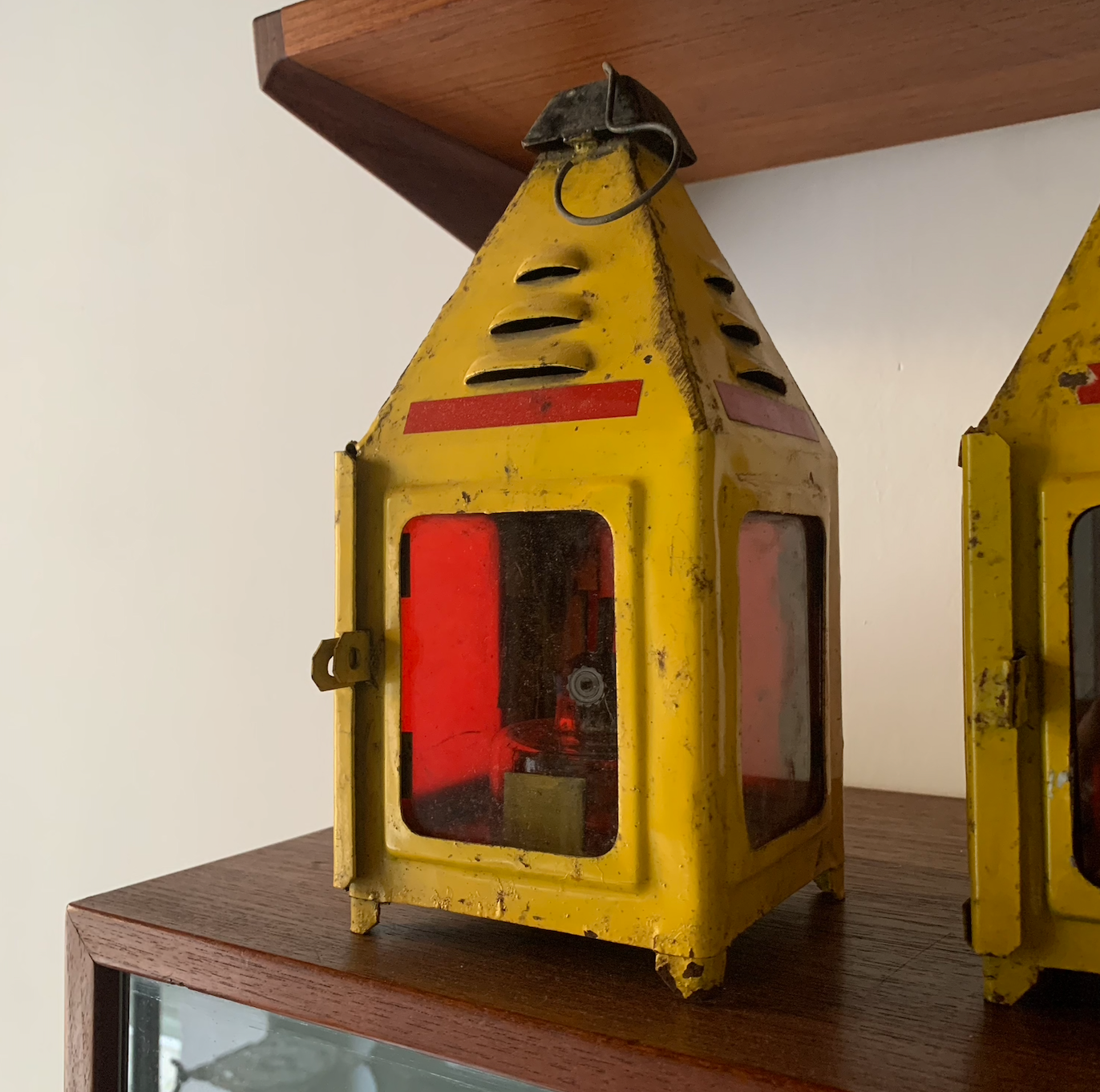 Industrial lanterns (set of two)